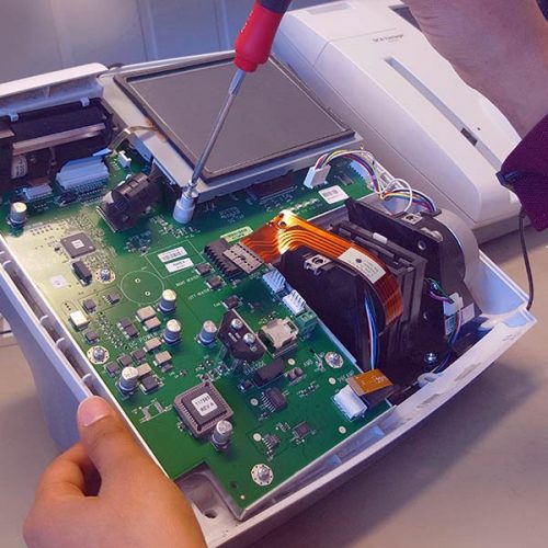 service of medical equipment